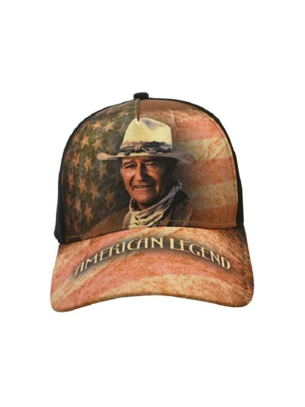 New John Wayne American Legend Baseball Hat Cap Gift Photo Cowboy Western Movie